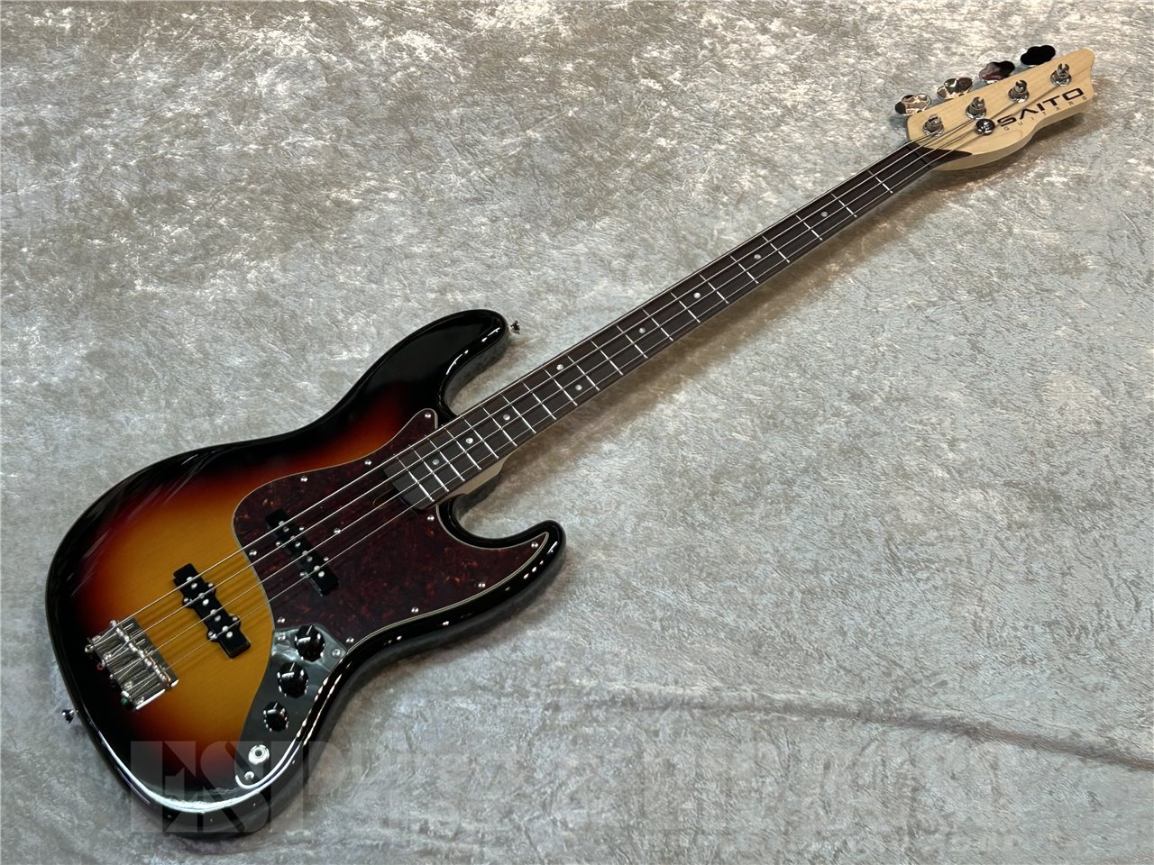Spector - 【即納可能】SAITO GUITARS S-420bCSJ Heritage (3Tone Sunburst) [ESP Guitar Workshopより発送]