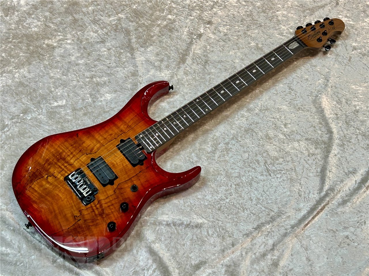 Rakuten - 【ESP直営店】【即納可能】Sterling by MUSIC MAN JP150 DiMarzio (Blood Orange Burst) [BIGBOSS広島より発送]