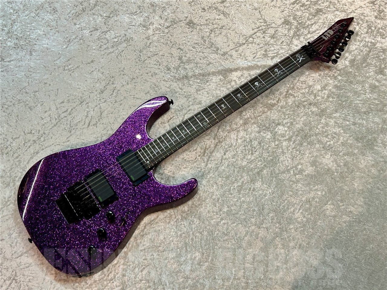 Rakuten - 【ESP直営店】【即納可能】LTD KH-602(Purple Sparkle) [BIGBOSS広島より発送]