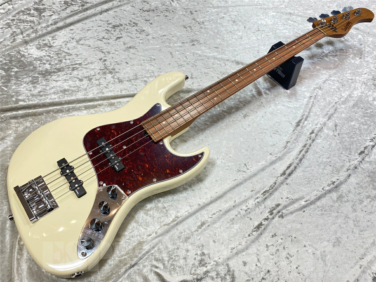 Rakuten - 【ESP直営】【即納可能】Sadowsky MX21 VJ4 Morado Fingerboard / OWT [ESP Guitar Workshopより発送]