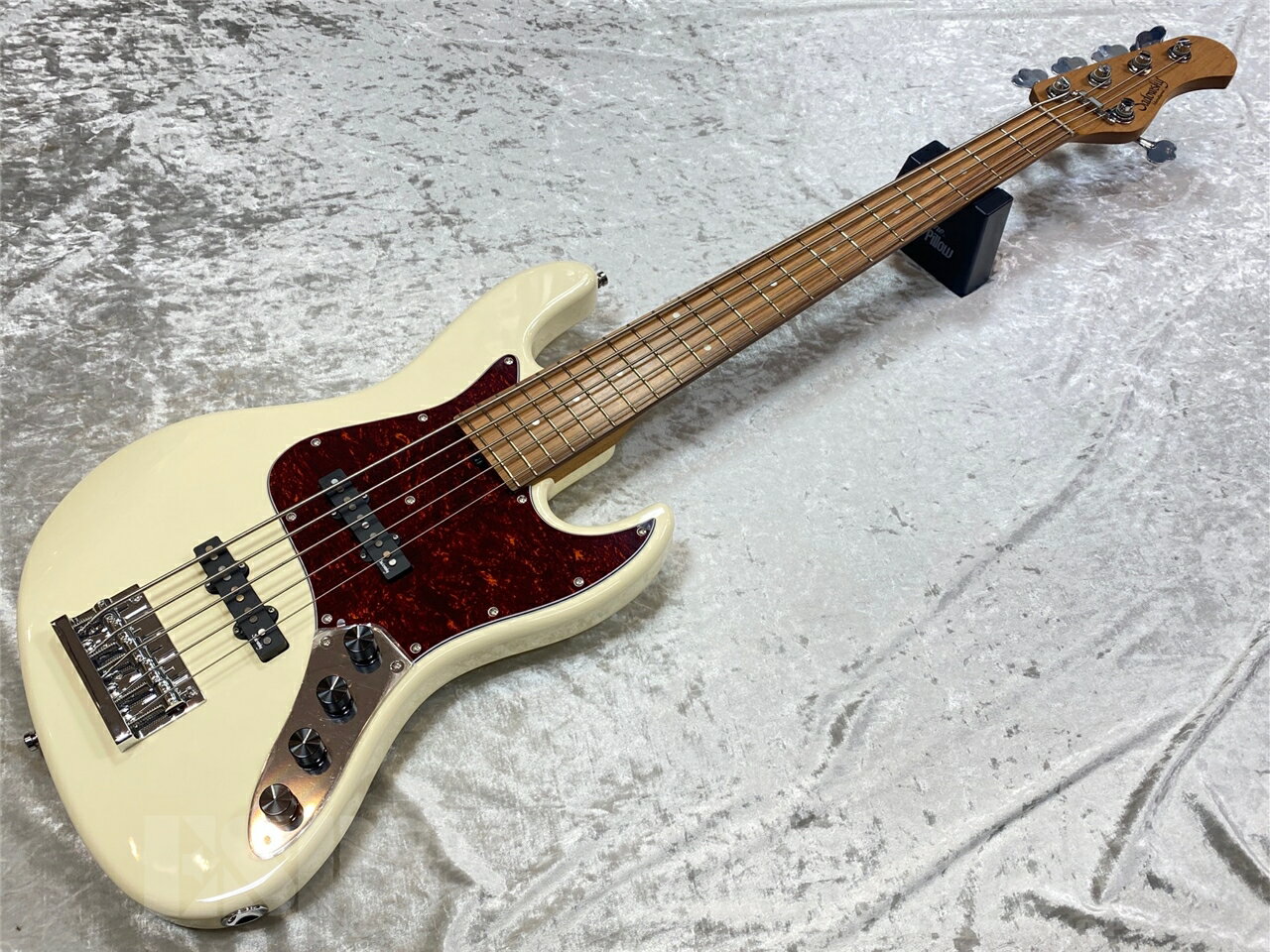 Sadowsky - 【ESP直営】【即納可能】Sadowsky MX21 VJ5 Morado Fingerboard / OWT [ESP Guitar Workshopより発送]