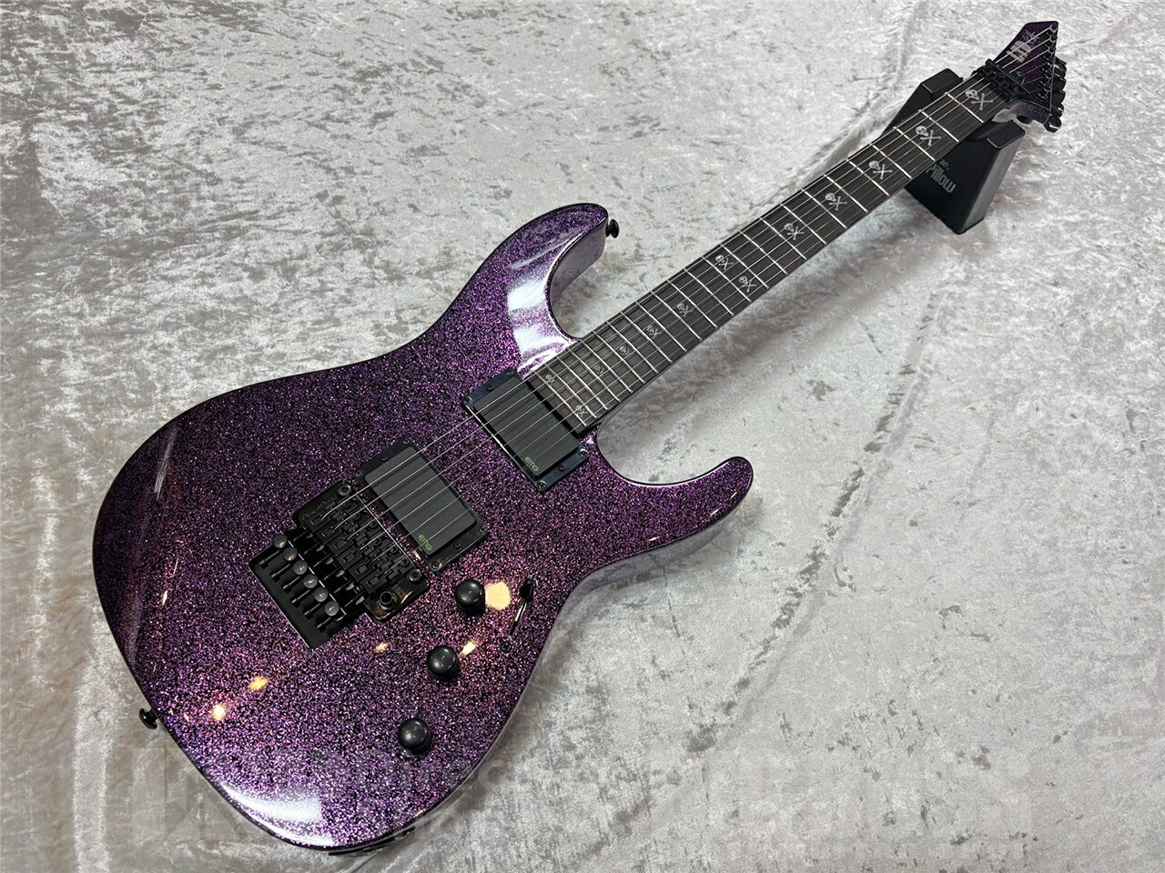 Rakuten - 【ESP直営店】【即納可能】LTD KH-602(Purple Sparkle) [ESP Guitar Workshopより発送]