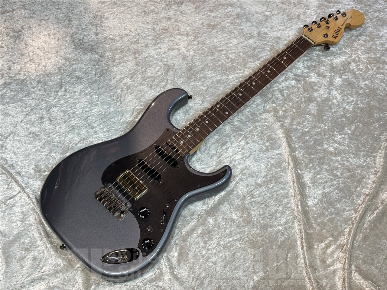 Killer - 【ESP直営店】【即納可能】Killer(キラー) KG-Violator Deacon ′24 Lace Sensor Custom SSH (Ocean gray metallic) [BIGBOSS広島より発送]