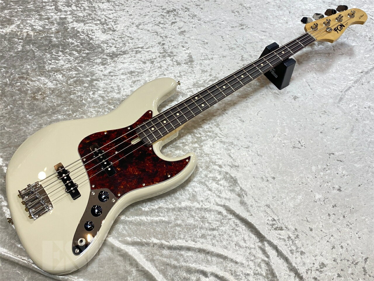 乐天商城 - 【ESP直営】【即納可能】FUJIGEN(フジゲン) NJB100RAL-VWH / Vintage White [ESP Guitar Workshopより発送]