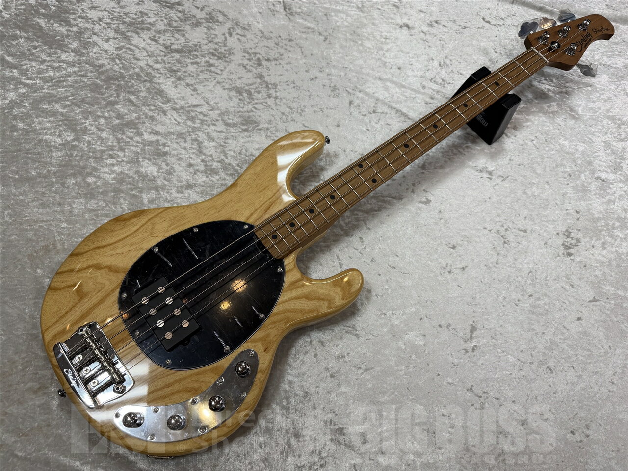 Bass - 【即納可能】Sterling by MUSIC MAN(スターリンバイミュージックマン) The StingRay RAY34 ASH/ Natural [ESP Guitar Workshopより発送]