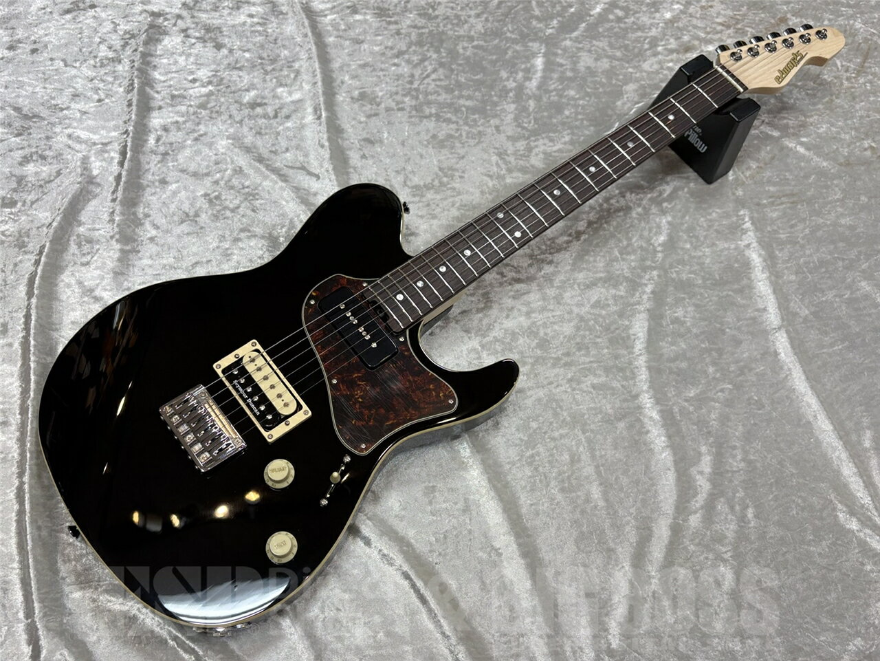 【ESP直営店】EDWARDS（エドワーズ） E-THROBBER-CTM / Black [ESP Guitar Workshopより発送]