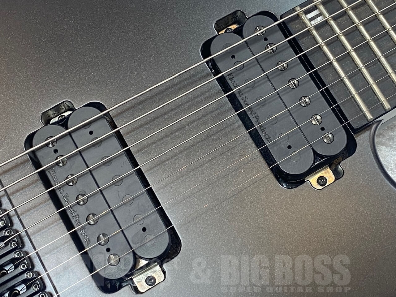 【ESP直営店】【即納可能】EDWARDS E-M-II-7 / Metallic Black Satin [ESP Guitar ...