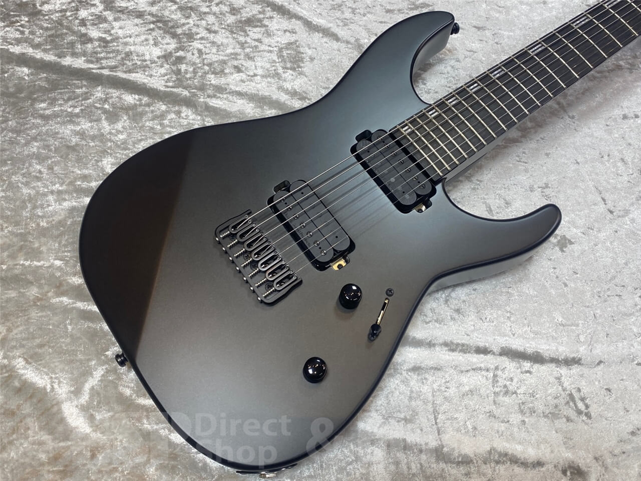 【ESP直営店】【即納可能】EDWARDS E-M-II-7 / Metallic Black Satin [ESP Guitar ...