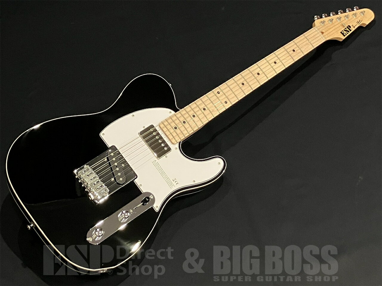 Rakuten - 【ESP直営店】ESP(イーエスピー) RON WOOD SIGNATURE MODEL / Black (Ron Woodモデル)[BIGBOSS京都より発送]