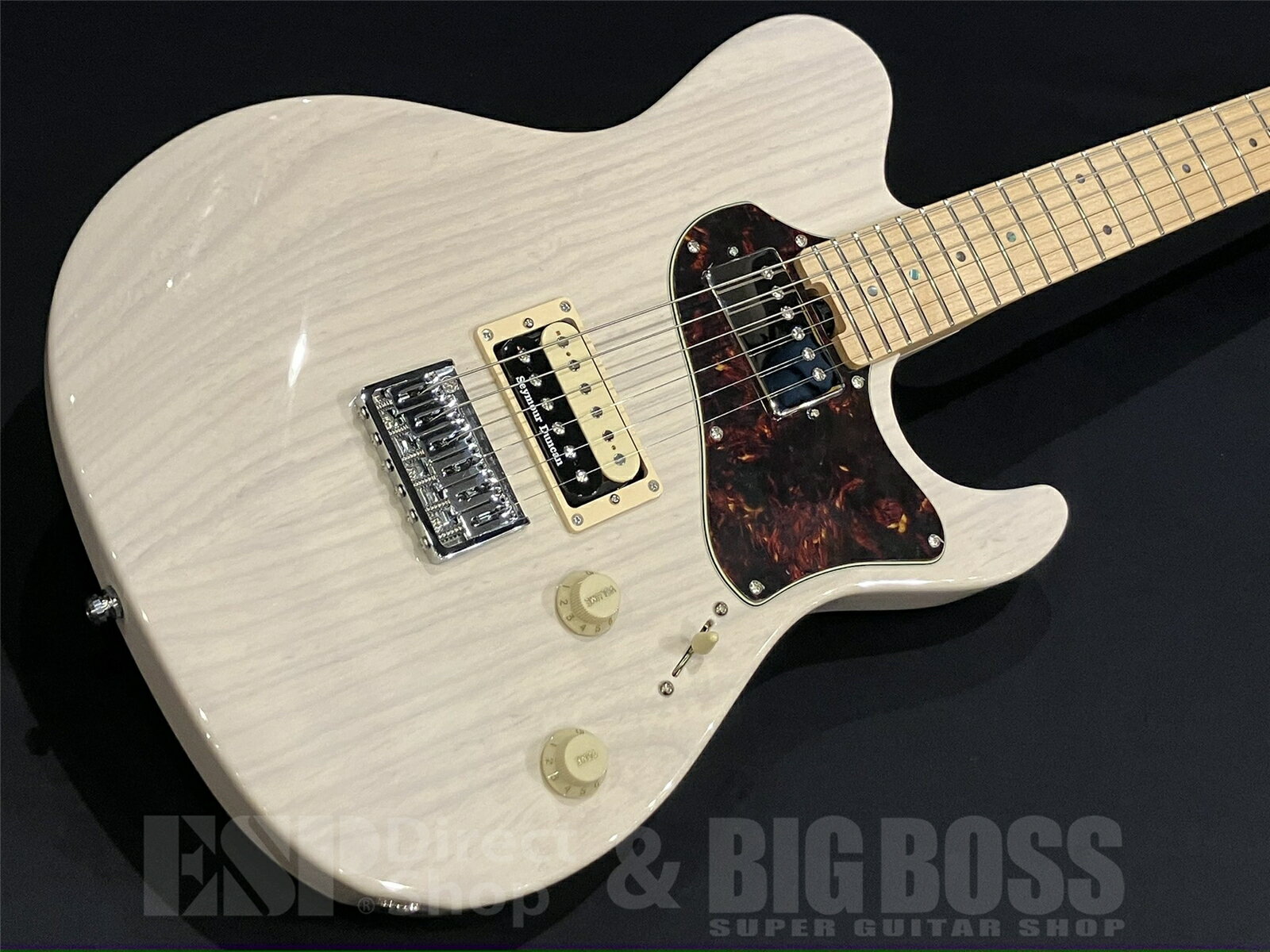 【ESP直営店】【即納可能】ESP(イーエスピー) TB SOLID-AS / Snow White Satin (Cu...