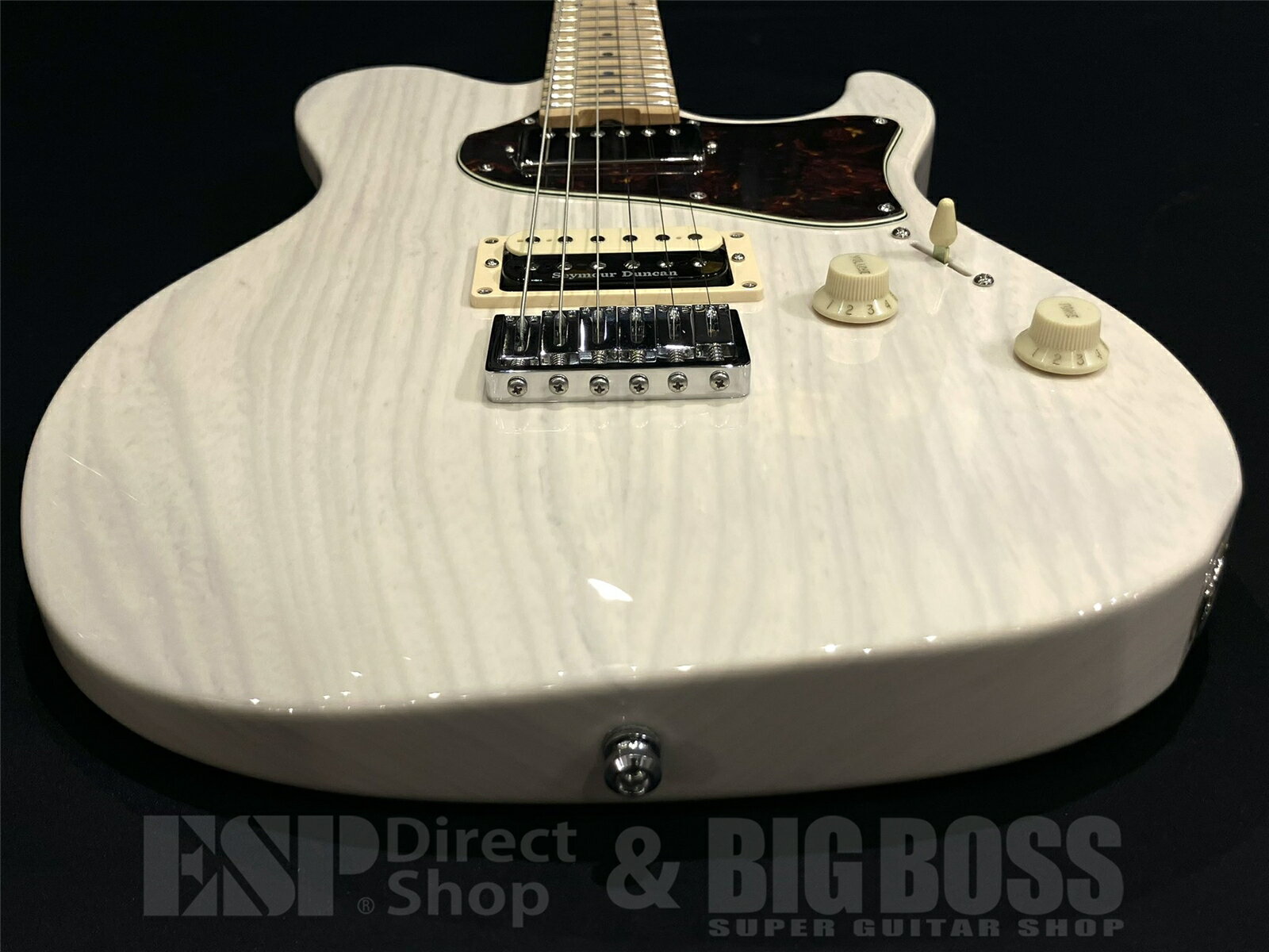 【ESP直営店】【即納可能】ESP(イーエスピー) TB SOLID-AS / Snow White Satin (Cu...