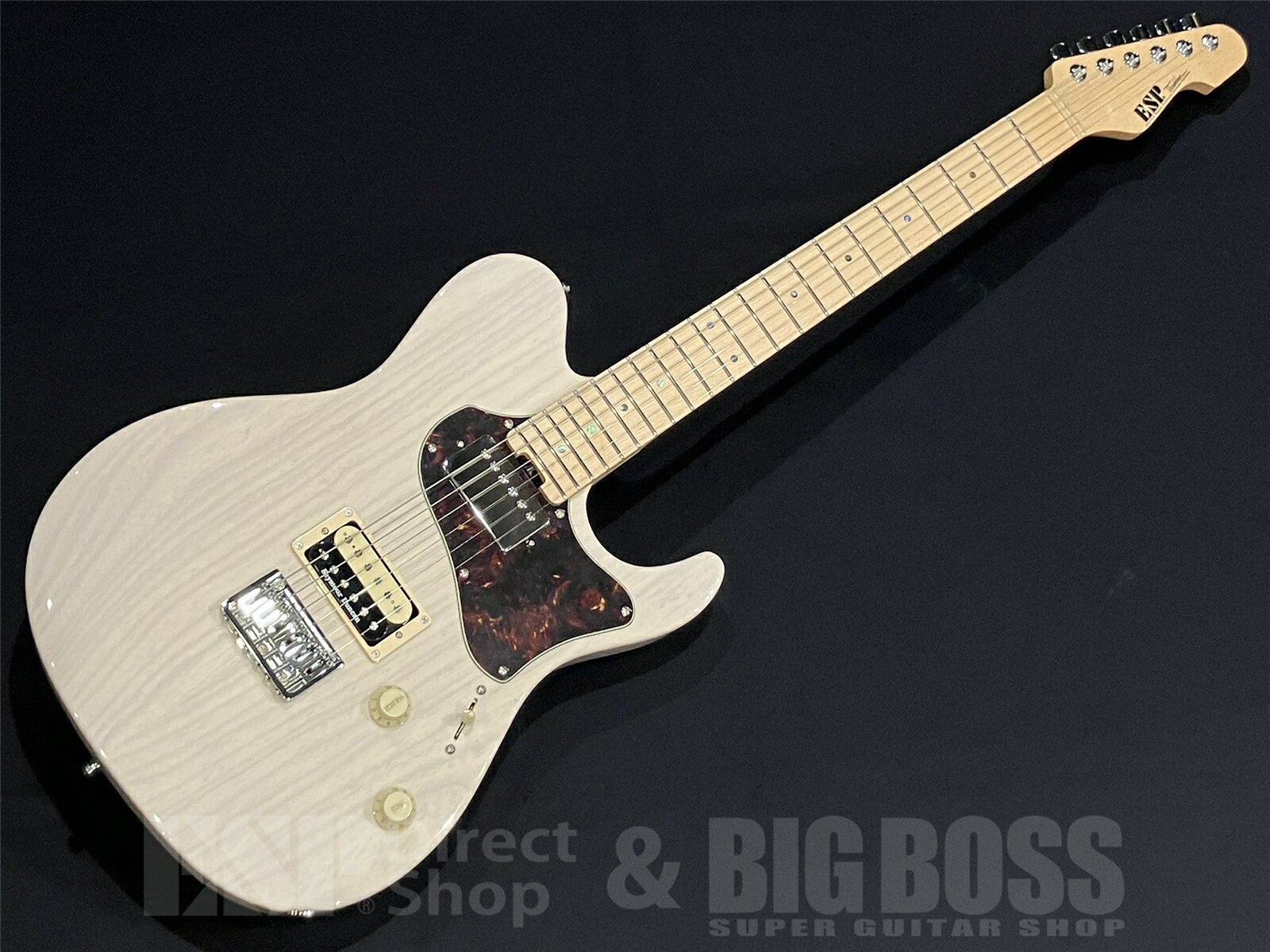 Rakuten - 【ESP直営店】【即納可能】ESP(イーエスピー) TB SOLID-AS / Snow White Satin (Custom Color) [BIGBOSS京都より発送]