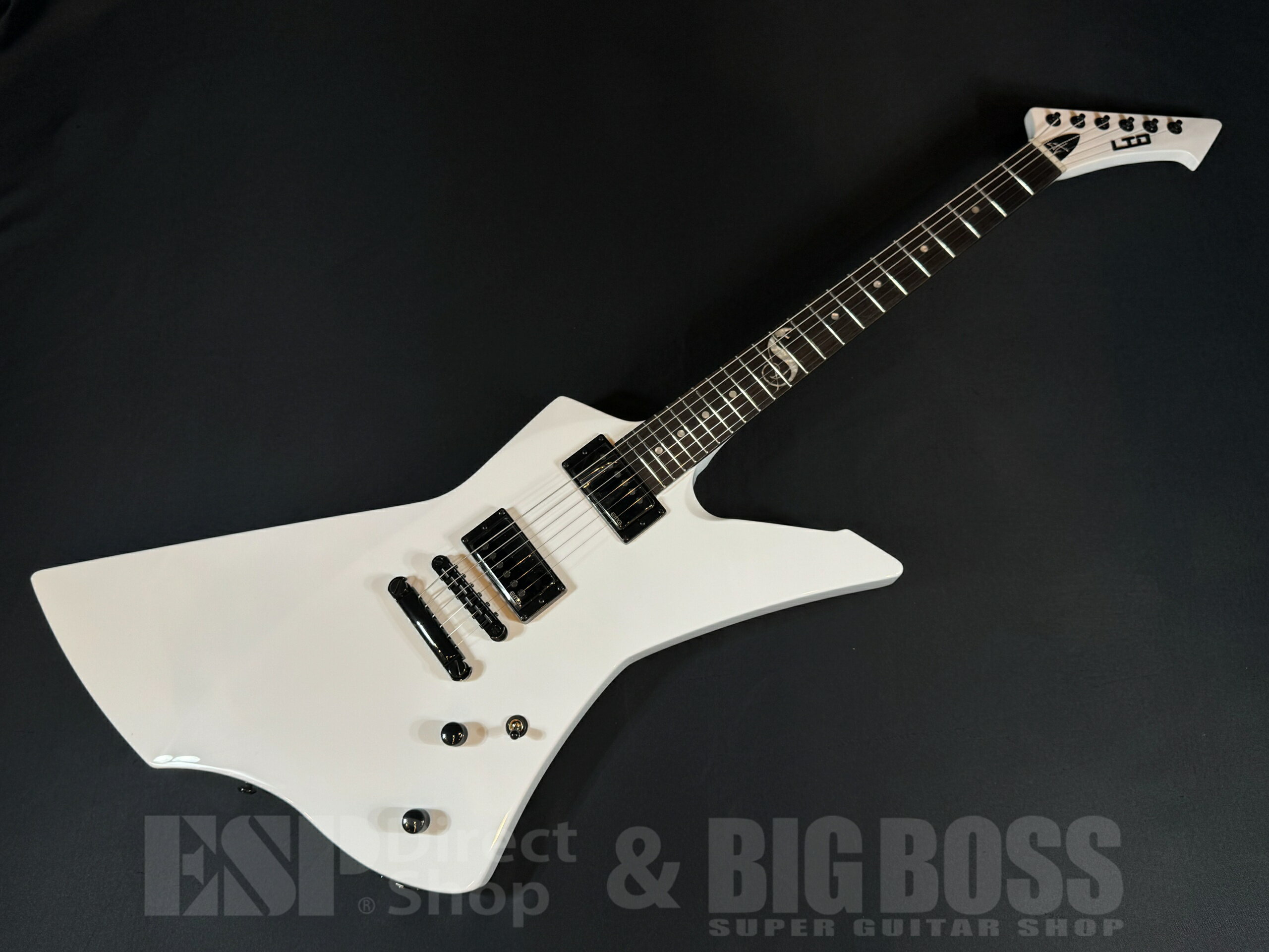 Rakuten - LTD(エルティーディー) SNAKEBYTE / Snow White (METALLICA James Hetfieldモデル)【即納可能】[ESP CUSTOMSHOP(大阪)より発送]