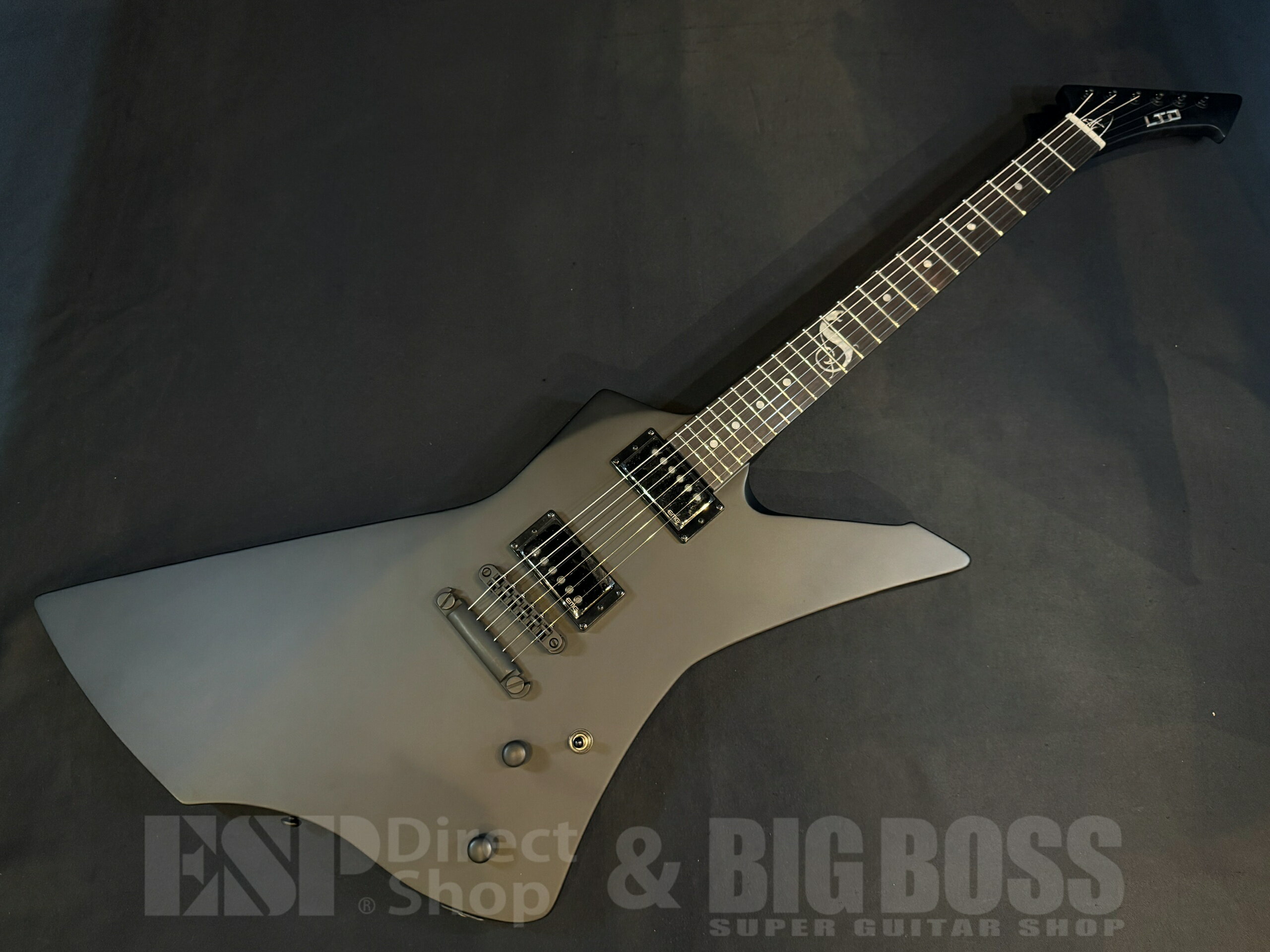 Rakuten - LTD(エルティーディー) SNAKEBYTE / Black Satin (METALLICA James Hetfieldモデル)【即納可能】[ESP CUSTOMSHOP(大阪)より発送]