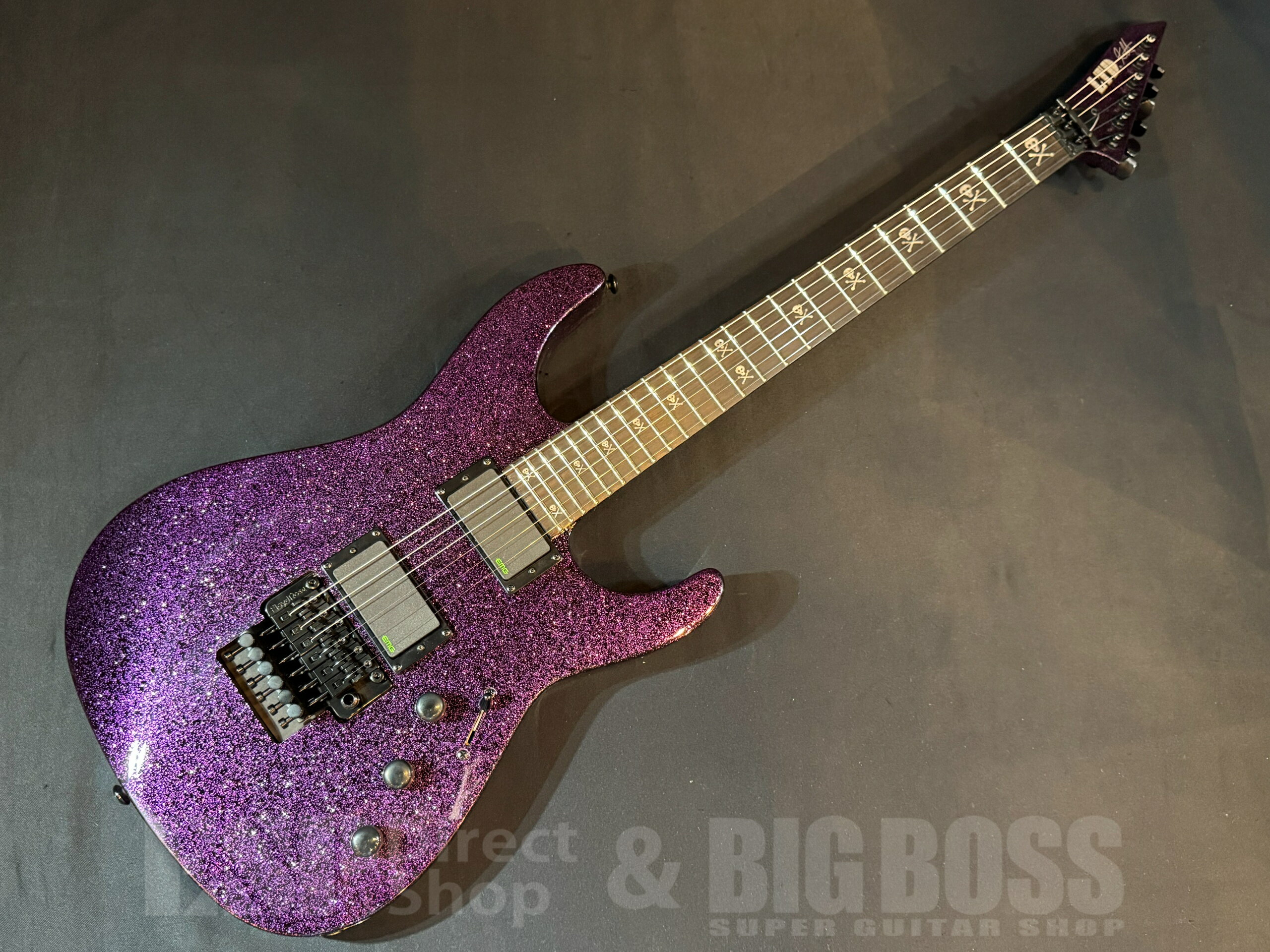 乐天商城 - 【ESP直営店】【即納可能】LTD KH-602(Purple Sparkle) [ESP CUSTOMSHOP(大阪)より発送]