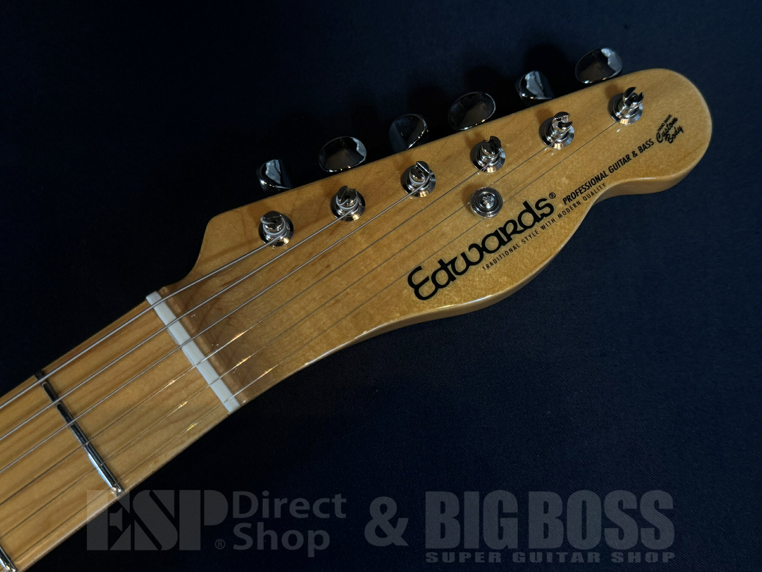 【ESP直営店】【即納可能】EDWARDS(エドワーズ) E-TE-ASM / Blond [ESP CUSTOMSHOP...