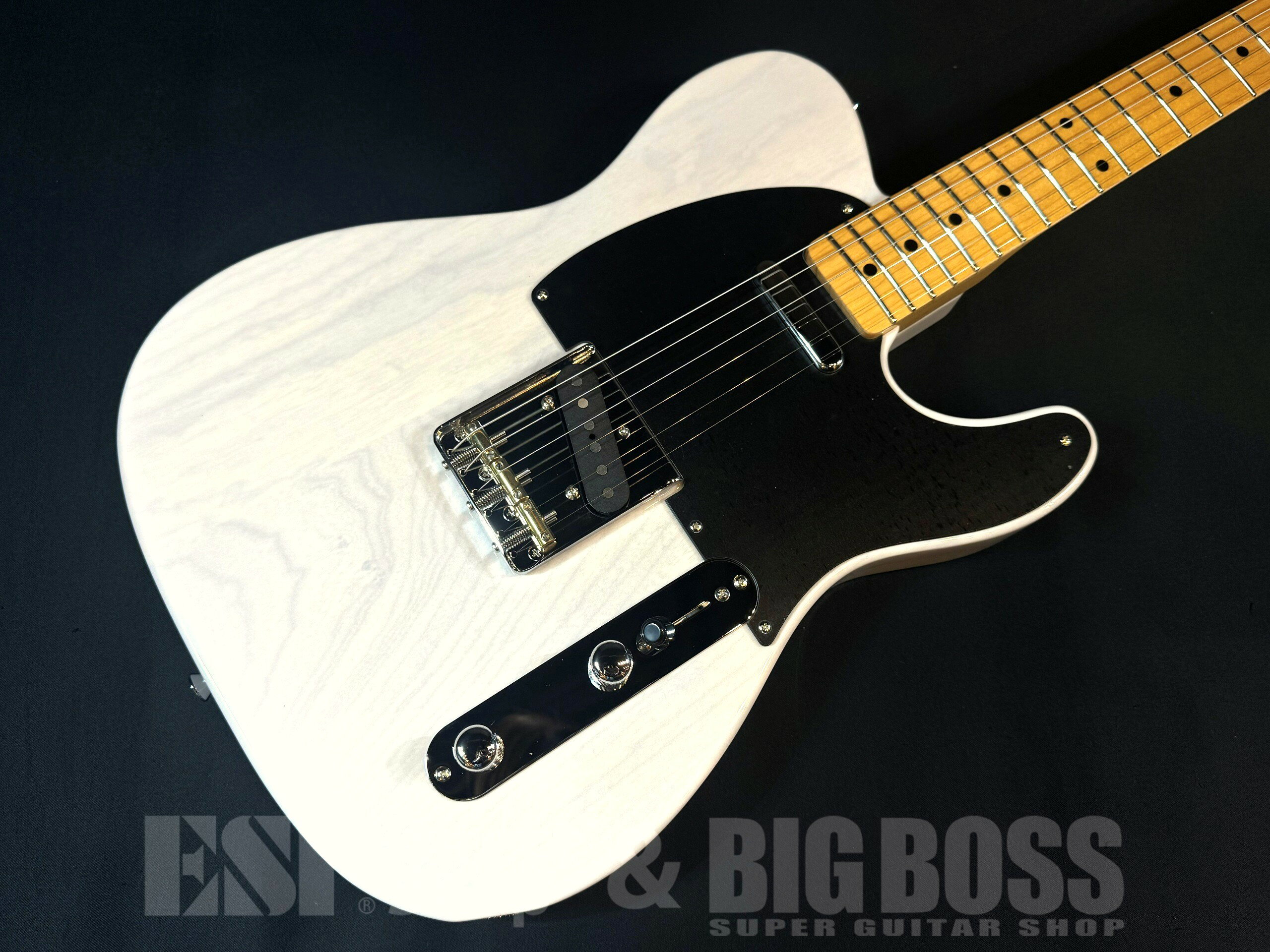 【ESP直営店】【即納可能】EDWARDS(エドワーズ) E-TE-ASM / Blond [ESP CUSTOMSHOP...