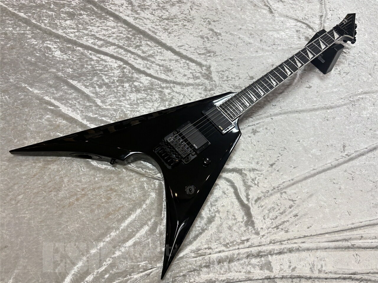 【ESP直営店】【即納可能】E-II ARROW FR / Black 【即納可能】[ESP Guitar Worksh...