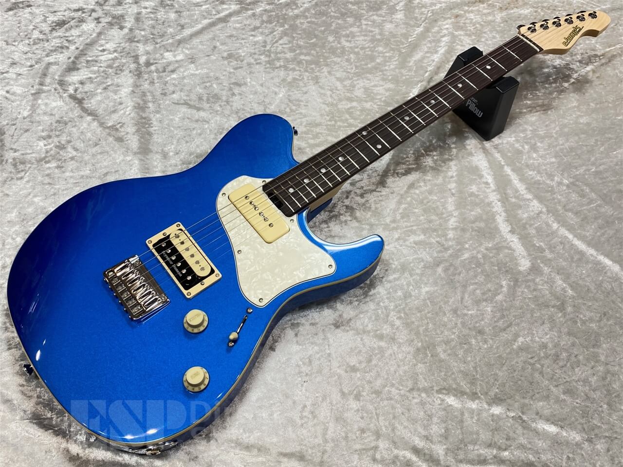 樂天商城 - 【ESP直営店】EDWARDS E-THROBBER (SPLASH BLUE METALLIC) [ESP Guitar Workshopより発送]