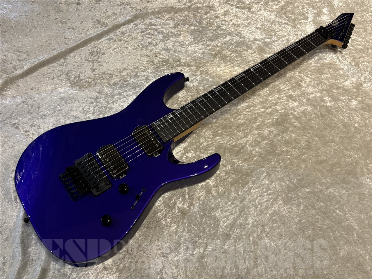 樂天商城 - 【ESP直営店】ESP M-II DX (Metallic Purple)【即納可能】[ESP Guitar Workshopより発送]