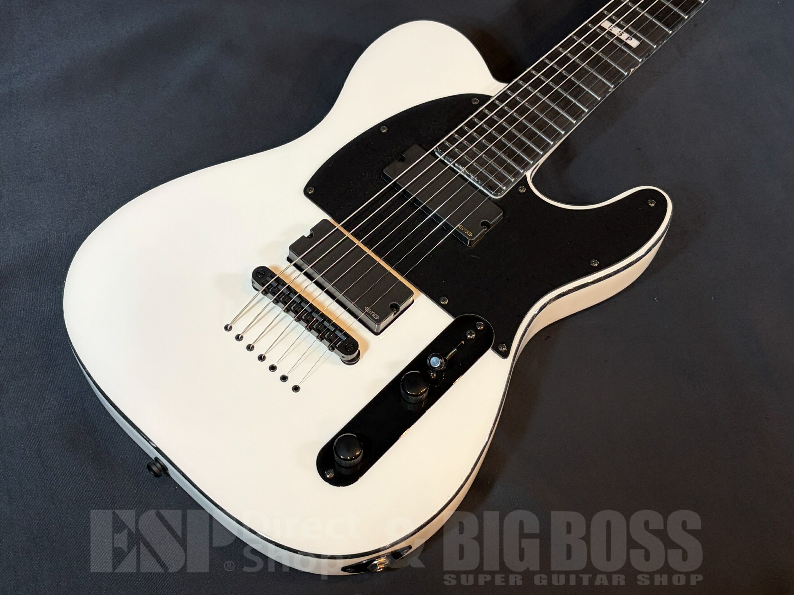 【ESP直営】【即納可能】E-II T-B7 / Snow White [ESP CUSTOMSHOP(大阪)より発送]