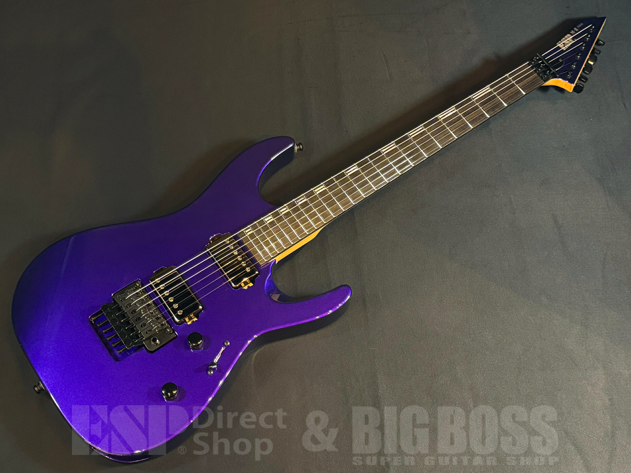 ESP M-II DX (Metallic Purple)