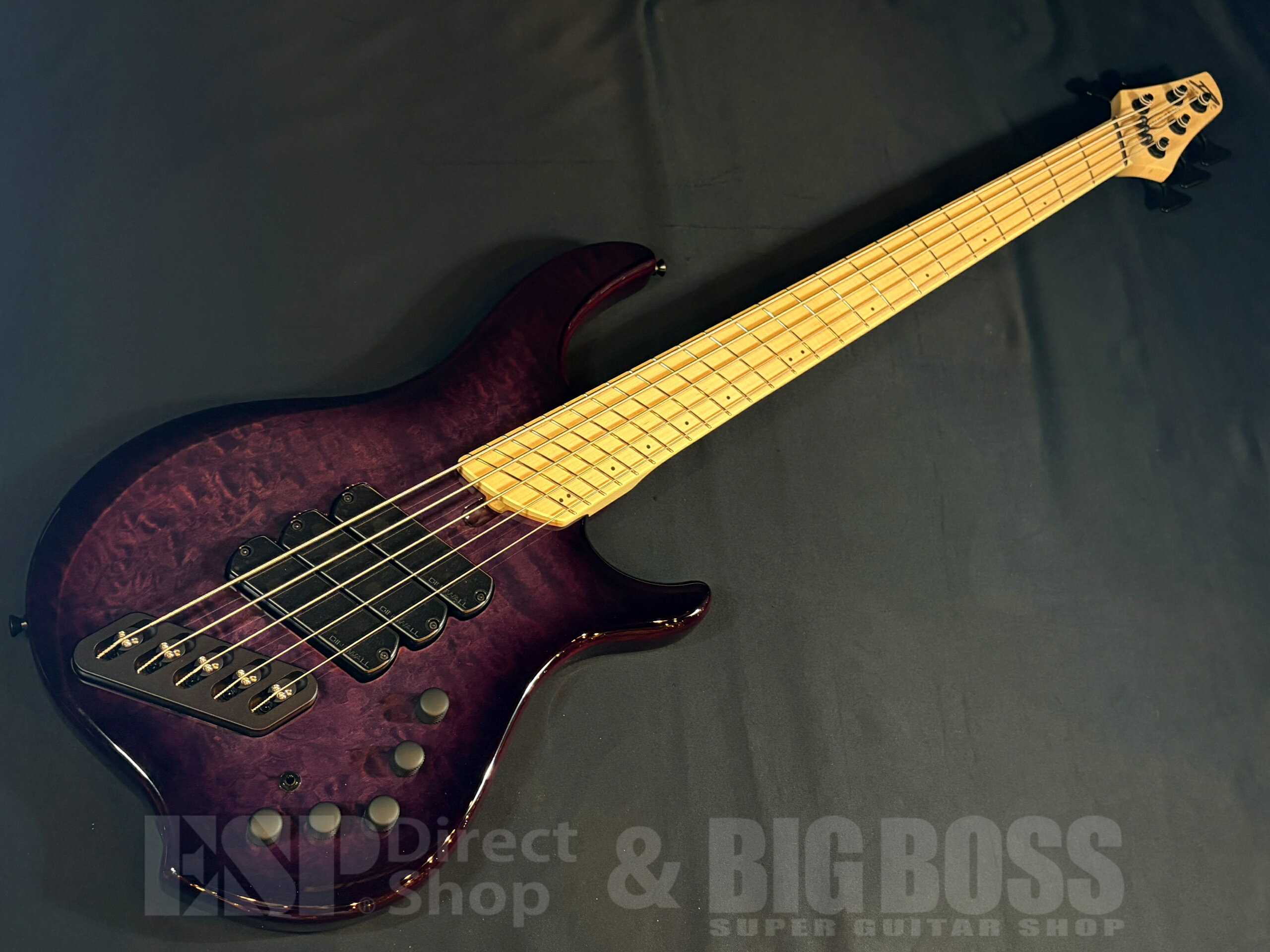 樂天商城 - 【ESP直営】DINGWALL (ディングウォール) Combustion CC3 5st / Ultra violet burst [ESP CUSTOMSHOP(大阪)より発送]