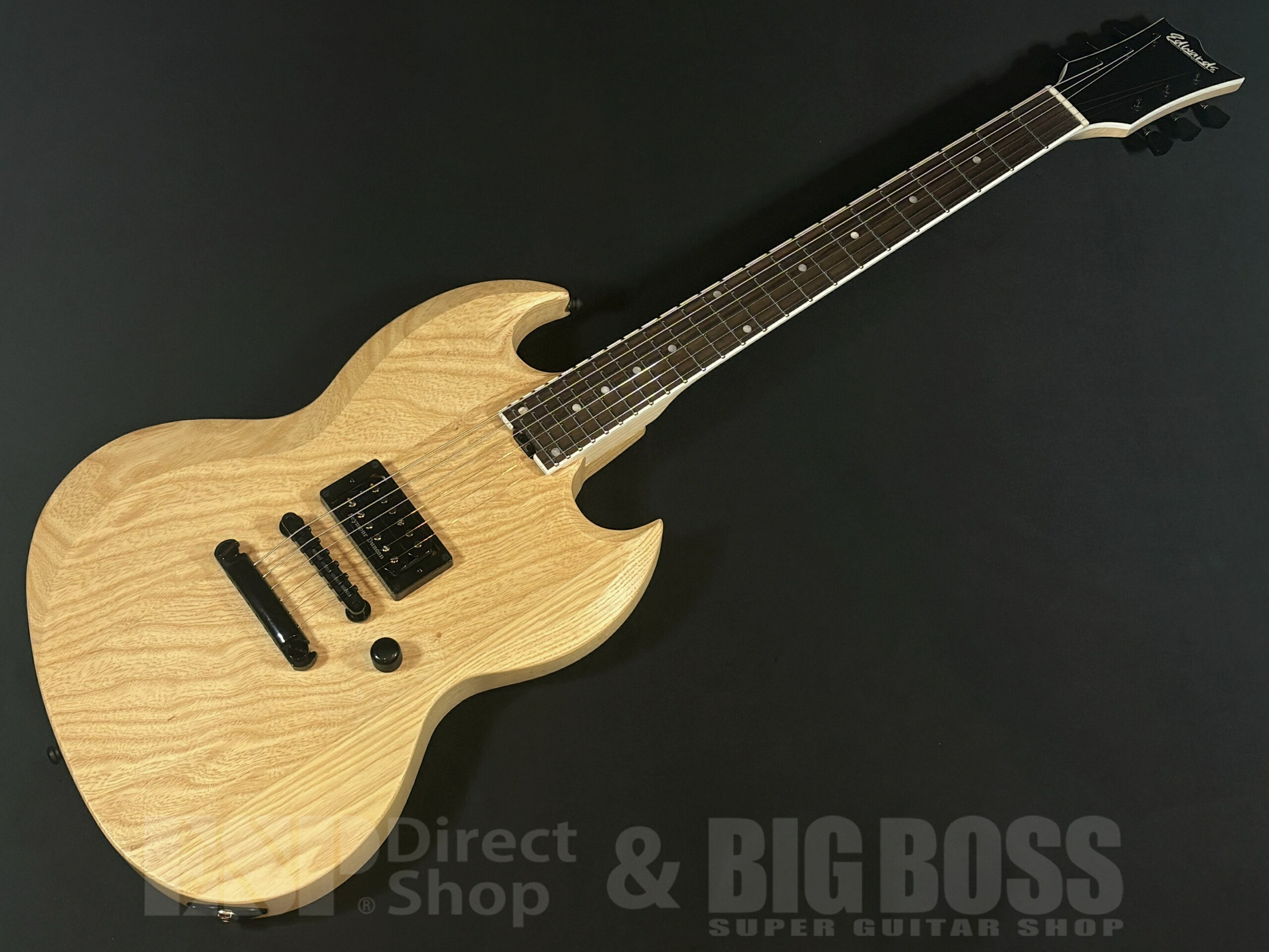樂天商城 - 【ESP直営店】【即納可能】EDWARDS E-VIPER-1H / Satin Natural [ESP CUSTOMSHOP(大阪)より発送]