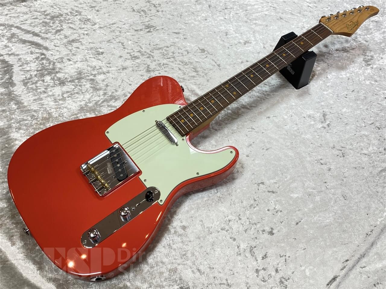 Rakuten - 【即納可能】Suhr(正規輸入品) Classic T Vintage LE/Fiesta Red【ESP直営店】[ESP Guitar Workshopより発送]