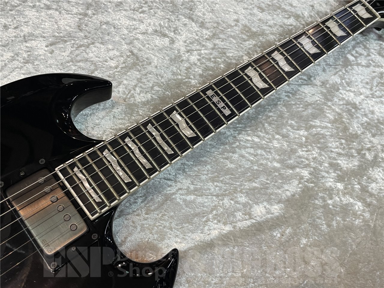 【即納可能】E-II VIPER / BLACK【ESP直営店】[BIGBOSS広島より発送]