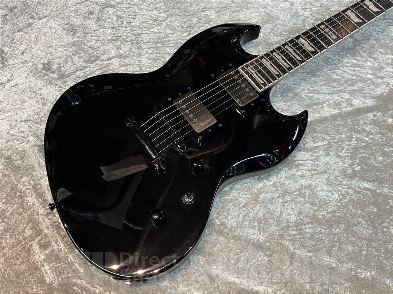 【即納可能】E-II VIPER / BLACK【ESP直営店】[BIGBOSS広島より発送]