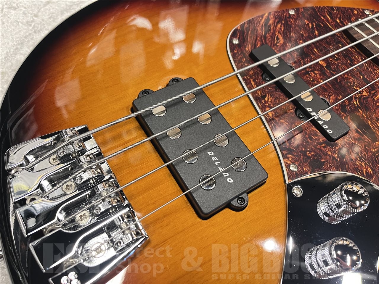 【ESP直営店】【即納可能】Sandberg（サンドバーグ） California TM4（3-Tone-Sunburst）[BIGBOSS名古屋より発送]