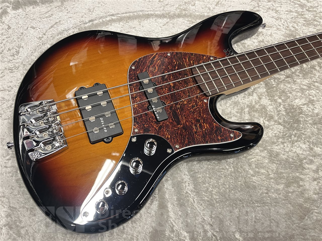 【ESP直営店】【即納可能】Sandberg（サンドバーグ） California TM4（3-Tone-Sunburst）[BIGBOSS名古屋より発送]