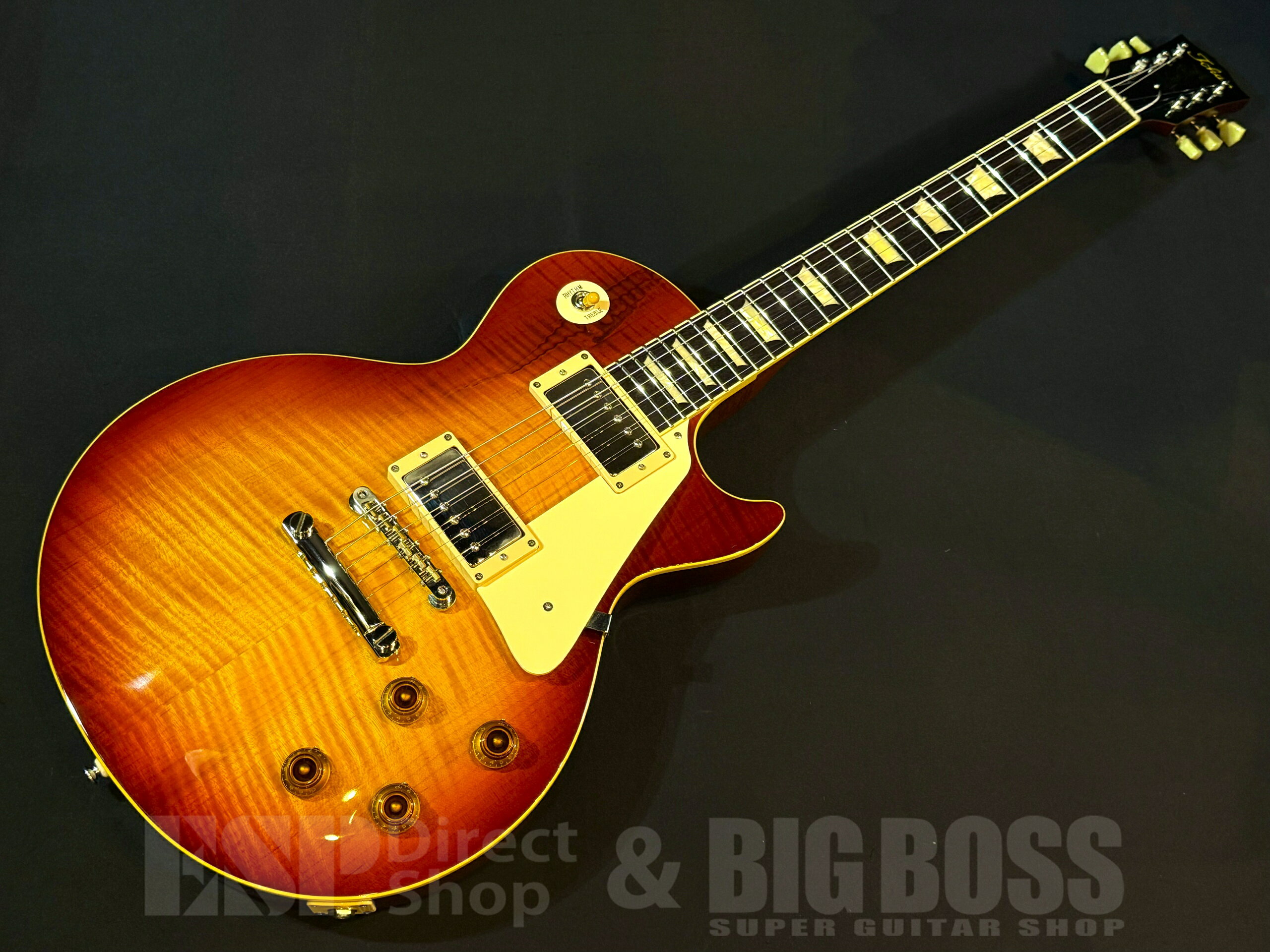 Tokai LS324-CM / Old Deep Cherry Burst 