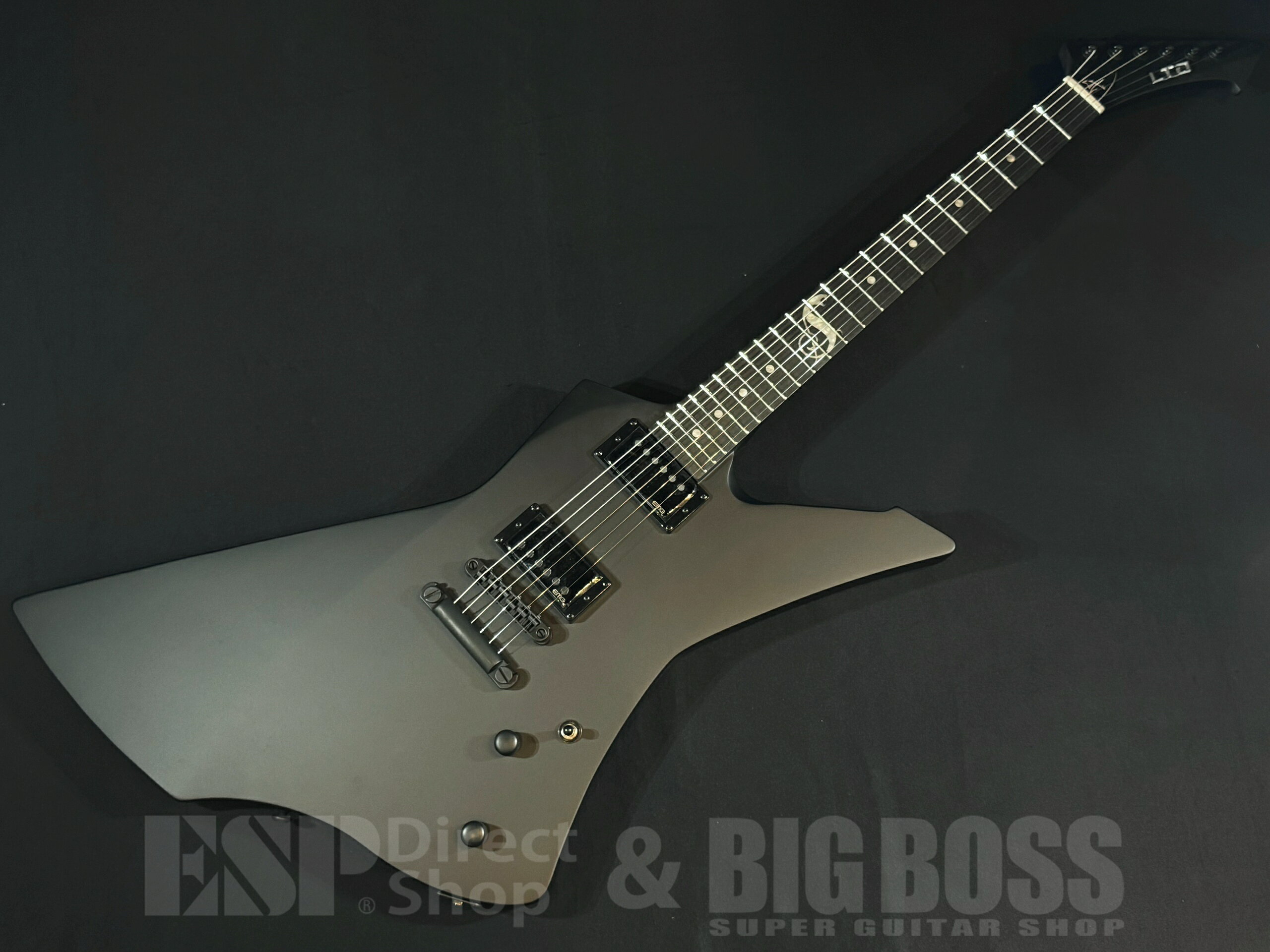 LTD (エルティーディー) SNAKEBYTE / Black Satin (METALLICA James Hetfield) 