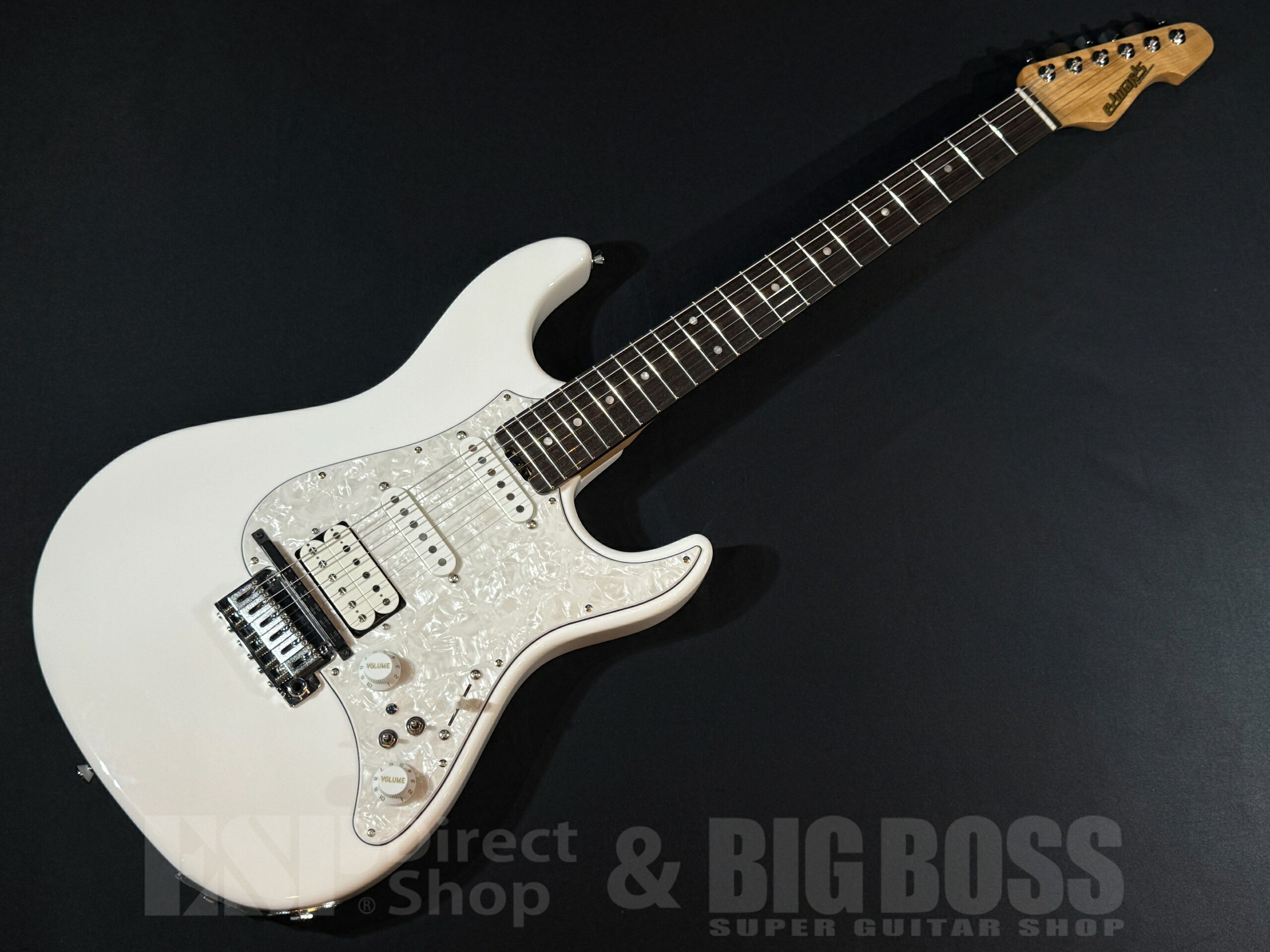 EDWARDS E-SNAPPER-GK-AL/R / Pearl White 