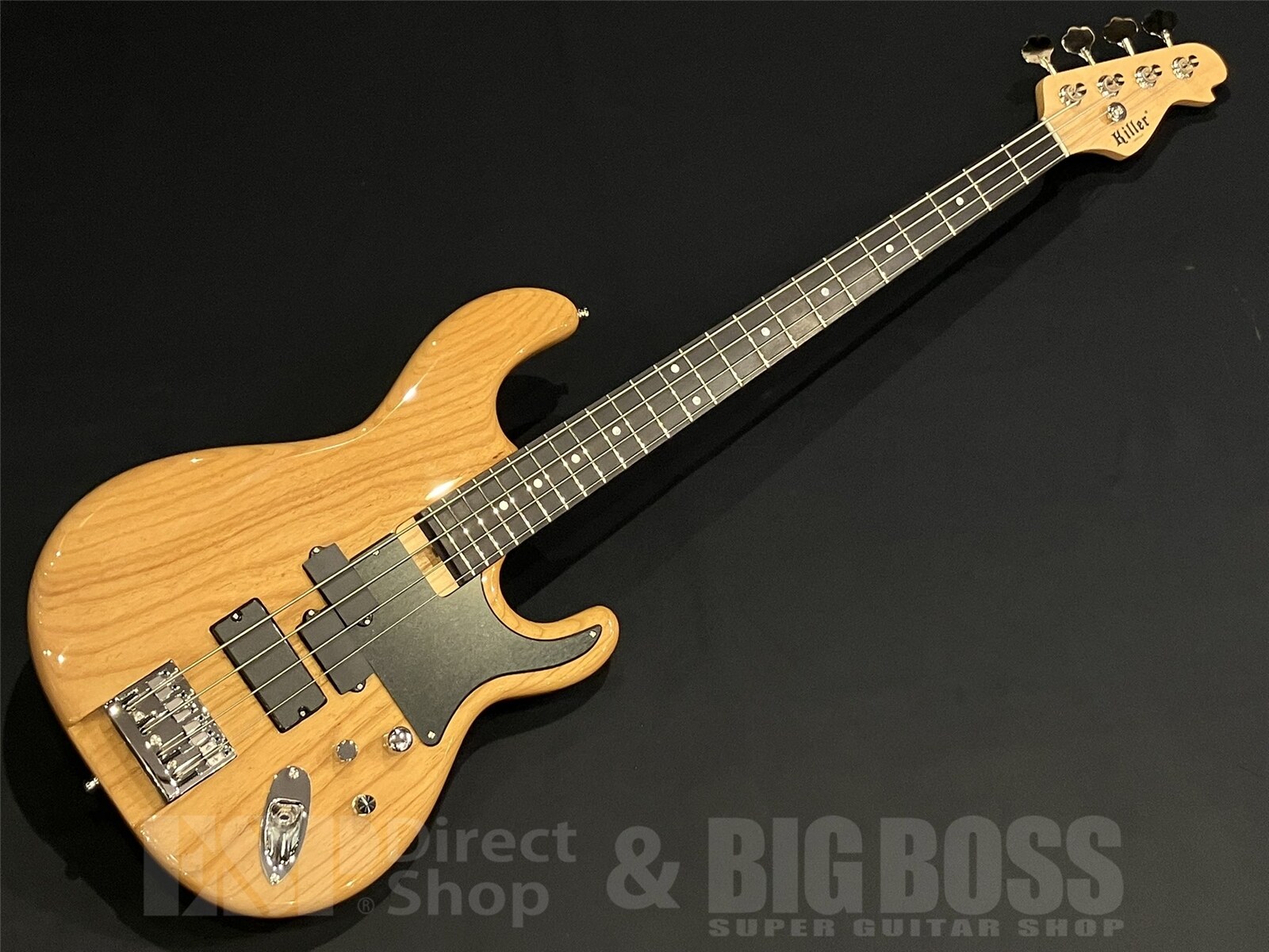 【ESP直営店】【即納可能】Killer KB-Criminal Bass '24 PH / vintage natural [BIGBOSS京都より発送]