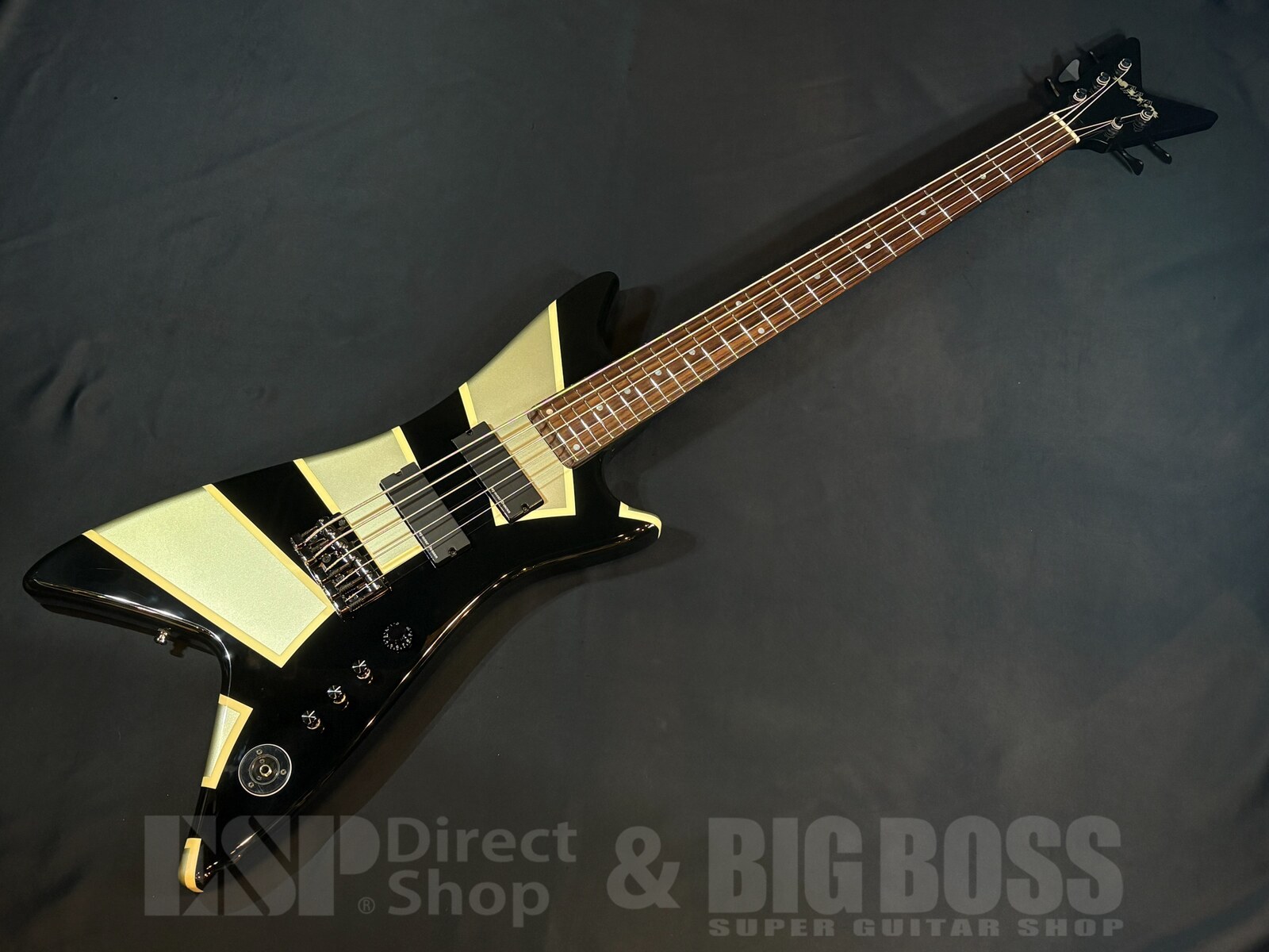【ESP直営店】【中古・USED】DIR EN GREY Toshiyaモデル ESP D-TT TRICK STAR [ESP CUSTOMSHOP(大阪)より発送]