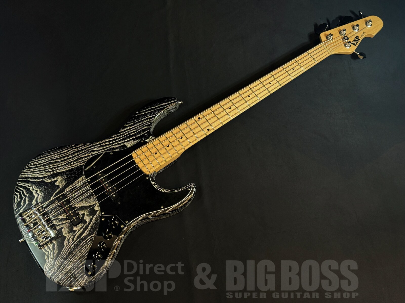 【ESP直営店】【中古・USED】ESP (イーエスピー) AMAZE-AS-SL5 / Black w/White Fi...