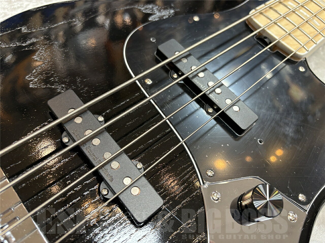 【ESP直営店】【即納可能】EDWARDS(エドワーズ) E-AMAZE-AS/M (Solid Black) [ESP ...