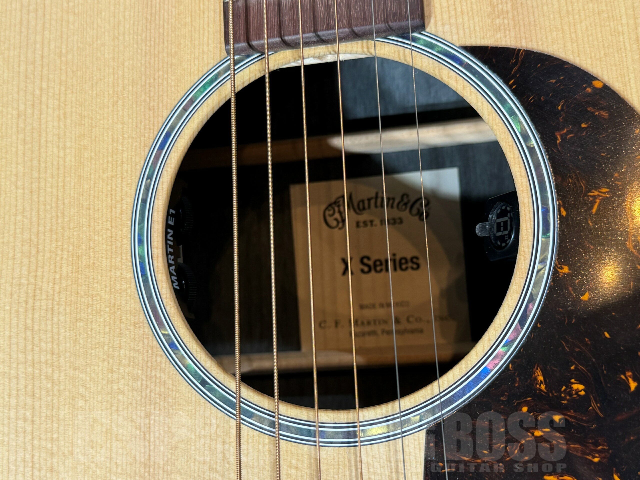 【ESP直営店】【即納可能】Martin GPC-X2E Cocobol [ESP CUSTOMSHOP(大阪)より発送]