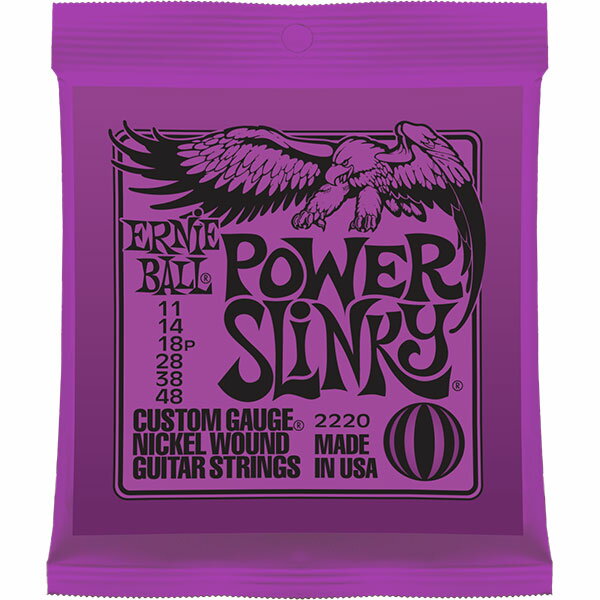 ESPľŹERNIE BALL POWER SLINKY[쥭guitarstring]