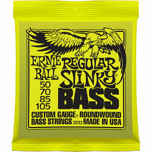 【ESP直営店】ERNIE BALL REGULAR SLINKY BASS 【エレキベース弦】