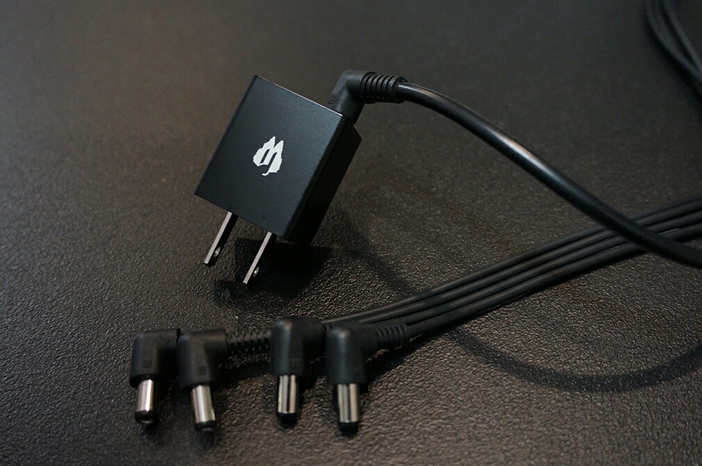 【ESP直営店】【CUBY専用分岐ケーブル】FREE THE TONE CP-ML4 4 Way DC Power Splitter Cable