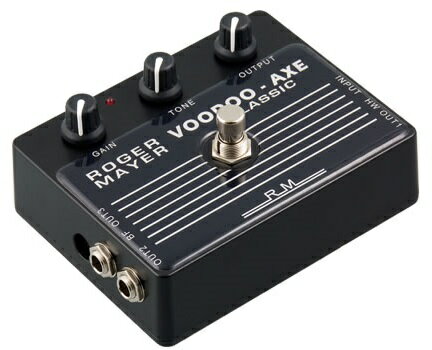 【ESP直営店】Roger Mayer Voodoo-AXE Classic[エフェクター、effectspedal]