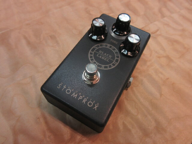 【ESP直営店】STOMPROX OVER DRIVE -BLACK LABEL-[エフェクター、effectspedal]