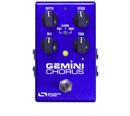 Rakuten - 【ESP直営店】Source Audio / Gemini Chorus[エフェクター、effectspedal]
