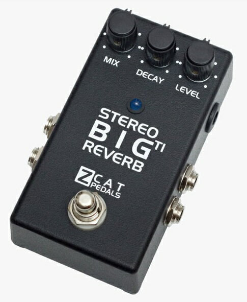 【ESP直営店】ZCAT Pedals / Big Reverb TI Stereo