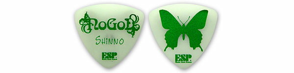 【ESP直営店】【即納可能】ESP Shinno PA-NoS08【NoGoD】[ピック、pick、ギター、ベース]