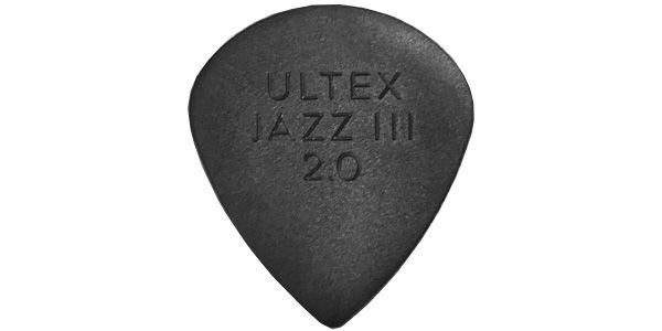 【ESP直営店】Jim Dunlop Ultex Jazz III 2.0 427R（1枚売り） ［Pick/ピック/ジムダンロップ］